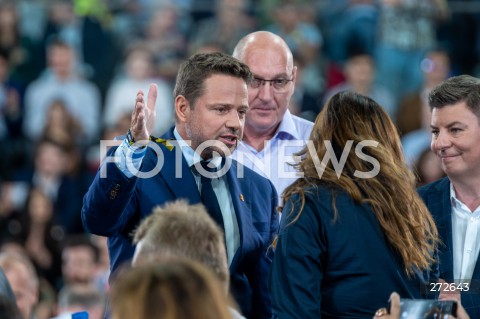  02.07.2022 RADOM<br />
KONWENCJA PLATFORMY OBYWATELSKIEJ<br />
KONWENCJA PRZYSZLOSCI<br />
N/Z RAFAL TRZASKOWSKI<br />
FOT. MARCIN BANASZKIEWICZ/FOTONEWS  