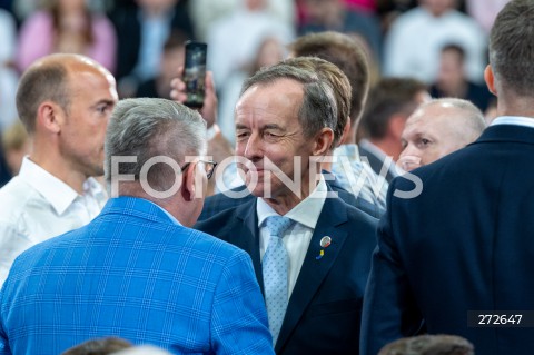  02.07.2022 RADOM<br />
KONWENCJA PLATFORMY OBYWATELSKIEJ<br />
KONWENCJA PRZYSZLOSCI<br />
N/Z TOMASZ GRODZKI MARSZALEK SENATU<br />
FOT. MARCIN BANASZKIEWICZ/FOTONEWS  