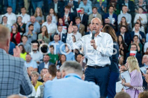  02.07.2022 RADOM<br />
KONWENCJA PLATFORMY OBYWATELSKIEJ<br />
KONWENCJA PRZYSZLOSCI<br />
N/Z BORYS BUDKA<br />
FOT. MARCIN BANASZKIEWICZ/FOTONEWS  