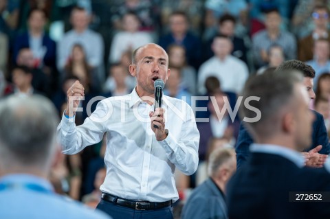  02.07.2022 RADOM<br />
KONWENCJA PLATFORMY OBYWATELSKIEJ<br />
KONWENCJA PRZYSZLOSCI<br />
N/Z BORYS BUDKA<br />
FOT. MARCIN BANASZKIEWICZ/FOTONEWS  