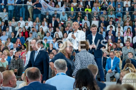  02.07.2022 RADOM<br />
KONWENCJA PLATFORMY OBYWATELSKIEJ<br />
KONWENCJA PRZYSZLOSCI<br />
N/Z TOMASZ GRODZKI BORYS BUDKA JAN GRABIEC<br />
FOT. MARCIN BANASZKIEWICZ/FOTONEWS  