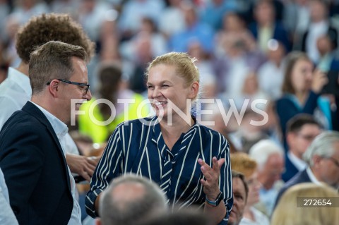  02.07.2022 RADOM<br />
KONWENCJA PLATFORMY OBYWATELSKIEJ<br />
KONWENCJA PRZYSZLOSCI<br />
N/Z TOMASZ JONSKI BARBARA NOWACKA<br />
FOT. MARCIN BANASZKIEWICZ/FOTONEWS  