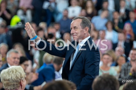  02.07.2022 RADOM<br />
KONWENCJA PLATFORMY OBYWATELSKIEJ<br />
KONWENCJA PRZYSZLOSCI<br />
N/Z TOMASZ GRODZKI MARSZALEK SENATU<br />
FOT. MARCIN BANASZKIEWICZ/FOTONEWS  