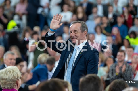  02.07.2022 RADOM<br />
KONWENCJA PLATFORMY OBYWATELSKIEJ<br />
KONWENCJA PRZYSZLOSCI<br />
N/Z TOMASZ GRODZKI MARSZALEK SENATU<br />
FOT. MARCIN BANASZKIEWICZ/FOTONEWS  