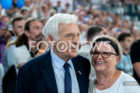  02.07.2022 RADOM<br />
KONWENCJA PLATFORMY OBYWATELSKIEJ<br />
KONWENCJA PRZYSZLOSCI<br />
N/Z JERZY BUZEK<br />
FOT. MARCIN BANASZKIEWICZ/FOTONEWS  