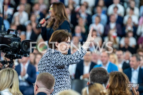  02.07.2022 RADOM<br />
KONWENCJA PLATFORMY OBYWATELSKIEJ<br />
KONWENCJA PRZYSZLOSCI<br />
N/Z EWA KOPACZ<br />
FOT. MARCIN BANASZKIEWICZ/FOTONEWS  