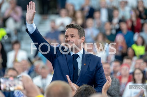  02.07.2022 RADOM<br />
KONWENCJA PLATFORMY OBYWATELSKIEJ<br />
KONWENCJA PRZYSZLOSCI<br />
N/Z RAFAL TRZASKOWSKI<br />
FOT. MARCIN BANASZKIEWICZ/FOTONEWS  