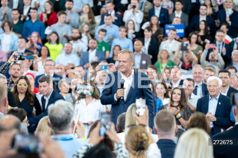  02.07.2022 RADOM<br />
KONWENCJA PLATFORMY OBYWATELSKIEJ<br />
KONWENCJA PRZYSZLOSCI<br />
N/Z DONALD TUSK<br />
FOT. MARCIN BANASZKIEWICZ/FOTONEWS  