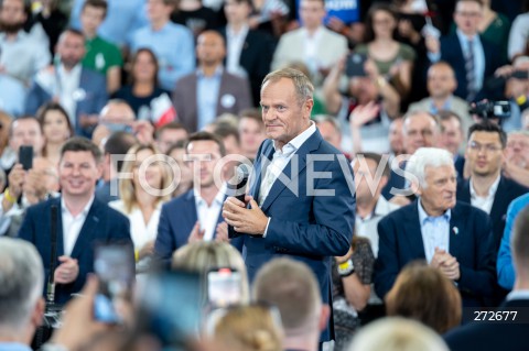  02.07.2022 RADOM<br />
KONWENCJA PLATFORMY OBYWATELSKIEJ<br />
KONWENCJA PRZYSZLOSCI<br />
N/Z DONALD TUSK<br />
FOT. MARCIN BANASZKIEWICZ/FOTONEWS  