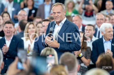  02.07.2022 RADOM<br />
KONWENCJA PLATFORMY OBYWATELSKIEJ<br />
KONWENCJA PRZYSZLOSCI<br />
N/Z DONALD TUSK<br />
FOT. MARCIN BANASZKIEWICZ/FOTONEWS  