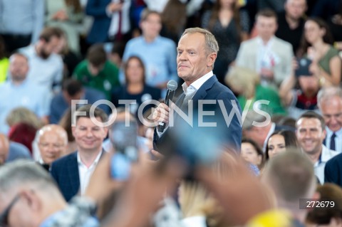  02.07.2022 RADOM<br />
KONWENCJA PLATFORMY OBYWATELSKIEJ<br />
KONWENCJA PRZYSZLOSCI<br />
N/Z DONALD TUSK<br />
FOT. MARCIN BANASZKIEWICZ/FOTONEWS  