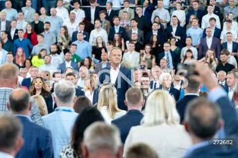  02.07.2022 RADOM<br />
KONWENCJA PLATFORMY OBYWATELSKIEJ<br />
KONWENCJA PRZYSZLOSCI<br />
N/Z DONALD TUSK<br />
FOT. MARCIN BANASZKIEWICZ/FOTONEWS  