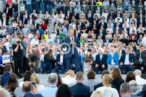  02.07.2022 RADOM<br />
KONWENCJA PLATFORMY OBYWATELSKIEJ<br />
KONWENCJA PRZYSZLOSCI<br />
N/Z DONALD TUSK<br />
FOT. MARCIN BANASZKIEWICZ/FOTONEWS  