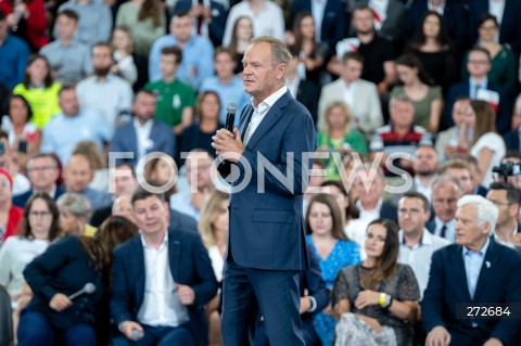  02.07.2022 RADOM<br />
KONWENCJA PLATFORMY OBYWATELSKIEJ<br />
KONWENCJA PRZYSZLOSCI<br />
N/Z DONALD TUSK<br />
FOT. MARCIN BANASZKIEWICZ/FOTONEWS  