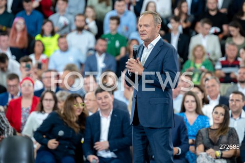  02.07.2022 RADOM<br />
KONWENCJA PLATFORMY OBYWATELSKIEJ<br />
KONWENCJA PRZYSZLOSCI<br />
N/Z DONALD TUSK<br />
FOT. MARCIN BANASZKIEWICZ/FOTONEWS  