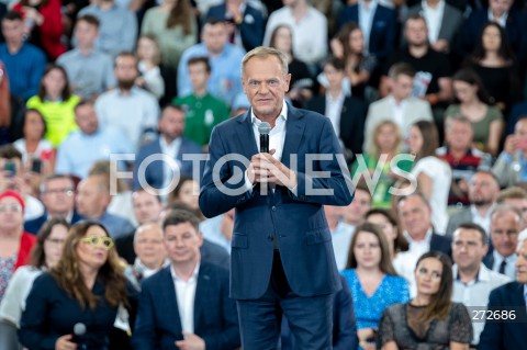  02.07.2022 RADOM<br />
KONWENCJA PLATFORMY OBYWATELSKIEJ<br />
KONWENCJA PRZYSZLOSCI<br />
N/Z DONALD TUSK<br />
FOT. MARCIN BANASZKIEWICZ/FOTONEWS  