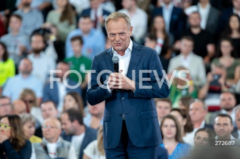  02.07.2022 RADOM<br />
KONWENCJA PLATFORMY OBYWATELSKIEJ<br />
KONWENCJA PRZYSZLOSCI<br />
N/Z DONALD TUSK<br />
FOT. MARCIN BANASZKIEWICZ/FOTONEWS  