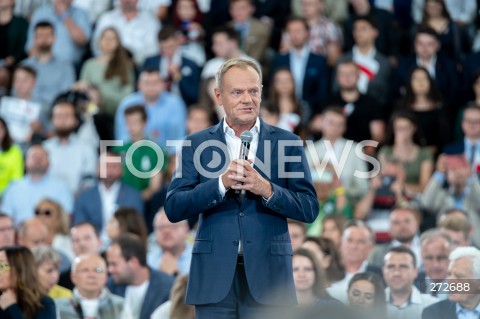  02.07.2022 RADOM<br />
KONWENCJA PLATFORMY OBYWATELSKIEJ<br />
KONWENCJA PRZYSZLOSCI<br />
N/Z DONALD TUSK<br />
FOT. MARCIN BANASZKIEWICZ/FOTONEWS  