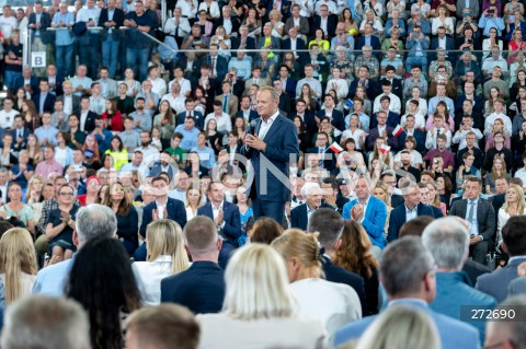  02.07.2022 RADOM<br />
KONWENCJA PLATFORMY OBYWATELSKIEJ<br />
KONWENCJA PRZYSZLOSCI<br />
N/Z DONALD TUSK<br />
FOT. MARCIN BANASZKIEWICZ/FOTONEWS  