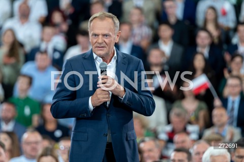  02.07.2022 RADOM<br />
KONWENCJA PLATFORMY OBYWATELSKIEJ<br />
KONWENCJA PRZYSZLOSCI<br />
N/Z DONALD TUSK<br />
FOT. MARCIN BANASZKIEWICZ/FOTONEWS  