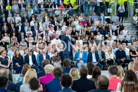  02.07.2022 RADOM<br />
KONWENCJA PLATFORMY OBYWATELSKIEJ<br />
KONWENCJA PRZYSZLOSCI<br />
N/Z DONALD TUSK<br />
FOT. MARCIN BANASZKIEWICZ/FOTONEWS  