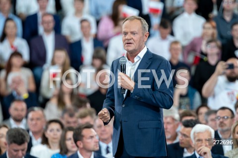  02.07.2022 RADOM<br />
KONWENCJA PLATFORMY OBYWATELSKIEJ<br />
KONWENCJA PRZYSZLOSCI<br />
N/Z DONALD TUSK<br />
FOT. MARCIN BANASZKIEWICZ/FOTONEWS  