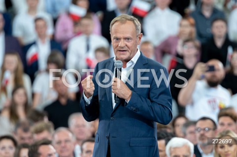  02.07.2022 RADOM<br />
KONWENCJA PLATFORMY OBYWATELSKIEJ<br />
KONWENCJA PRZYSZLOSCI<br />
N/Z DONALD TUSK<br />
FOT. MARCIN BANASZKIEWICZ/FOTONEWS  