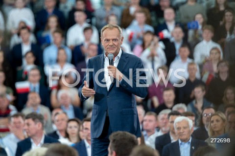  02.07.2022 RADOM<br />
KONWENCJA PLATFORMY OBYWATELSKIEJ<br />
KONWENCJA PRZYSZLOSCI<br />
N/Z DONALD TUSK<br />
FOT. MARCIN BANASZKIEWICZ/FOTONEWS  