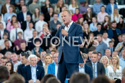  02.07.2022 RADOM<br />
KONWENCJA PLATFORMY OBYWATELSKIEJ<br />
KONWENCJA PRZYSZLOSCI<br />
N/Z DONALD TUSK<br />
FOT. MARCIN BANASZKIEWICZ/FOTONEWS  