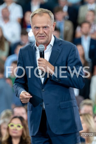  02.07.2022 RADOM<br />
KONWENCJA PLATFORMY OBYWATELSKIEJ<br />
KONWENCJA PRZYSZLOSCI<br />
N/Z DONALD TUSK<br />
FOT. MARCIN BANASZKIEWICZ/FOTONEWS  