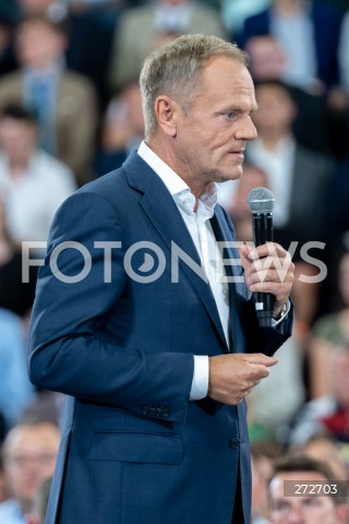  02.07.2022 RADOM<br />
KONWENCJA PLATFORMY OBYWATELSKIEJ<br />
KONWENCJA PRZYSZLOSCI<br />
N/Z DONALD TUSK<br />
FOT. MARCIN BANASZKIEWICZ/FOTONEWS  