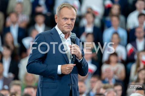  02.07.2022 RADOM<br />
KONWENCJA PLATFORMY OBYWATELSKIEJ<br />
KONWENCJA PRZYSZLOSCI<br />
N/Z DONALD TUSK<br />
FOT. MARCIN BANASZKIEWICZ/FOTONEWS  