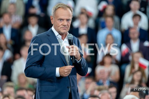  02.07.2022 RADOM<br />
KONWENCJA PLATFORMY OBYWATELSKIEJ<br />
KONWENCJA PRZYSZLOSCI<br />
N/Z DONALD TUSK<br />
FOT. MARCIN BANASZKIEWICZ/FOTONEWS  