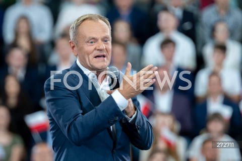  02.07.2022 RADOM<br />
KONWENCJA PLATFORMY OBYWATELSKIEJ<br />
KONWENCJA PRZYSZLOSCI<br />
N/Z DONALD TUSK<br />
FOT. MARCIN BANASZKIEWICZ/FOTONEWS  