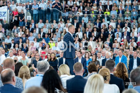  02.07.2022 RADOM<br />
KONWENCJA PLATFORMY OBYWATELSKIEJ<br />
KONWENCJA PRZYSZLOSCI<br />
N/Z DONALD TUSK<br />
FOT. MARCIN BANASZKIEWICZ/FOTONEWS  