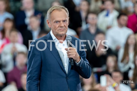  02.07.2022 RADOM<br />
KONWENCJA PLATFORMY OBYWATELSKIEJ<br />
KONWENCJA PRZYSZLOSCI<br />
N/Z DONALD TUSK<br />
FOT. MARCIN BANASZKIEWICZ/FOTONEWS  