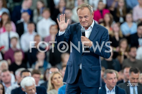  02.07.2022 RADOM<br />
KONWENCJA PLATFORMY OBYWATELSKIEJ<br />
KONWENCJA PRZYSZLOSCI<br />
N/Z DONALD TUSK<br />
FOT. MARCIN BANASZKIEWICZ/FOTONEWS  