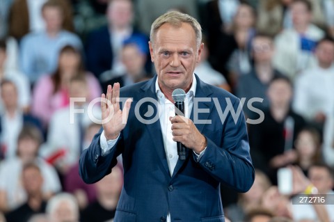  02.07.2022 RADOM<br />
KONWENCJA PLATFORMY OBYWATELSKIEJ<br />
KONWENCJA PRZYSZLOSCI<br />
N/Z DONALD TUSK<br />
FOT. MARCIN BANASZKIEWICZ/FOTONEWS  