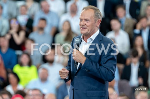  02.07.2022 RADOM<br />
KONWENCJA PLATFORMY OBYWATELSKIEJ<br />
KONWENCJA PRZYSZLOSCI<br />
N/Z DONALD TUSK<br />
FOT. MARCIN BANASZKIEWICZ/FOTONEWS  