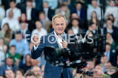  02.07.2022 RADOM<br />
KONWENCJA PLATFORMY OBYWATELSKIEJ<br />
KONWENCJA PRZYSZLOSCI<br />
N/Z DONALD TUSK<br />
FOT. MARCIN BANASZKIEWICZ/FOTONEWS  