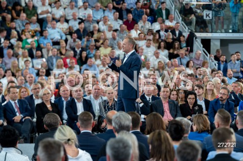  02.07.2022 RADOM<br />
KONWENCJA PLATFORMY OBYWATELSKIEJ<br />
KONWENCJA PRZYSZLOSCI<br />
N/Z DONALD TUSK<br />
FOT. MARCIN BANASZKIEWICZ/FOTONEWS  