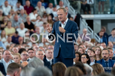  02.07.2022 RADOM<br />
KONWENCJA PLATFORMY OBYWATELSKIEJ<br />
KONWENCJA PRZYSZLOSCI<br />
N/Z DONALD TUSK<br />
FOT. MARCIN BANASZKIEWICZ/FOTONEWS  