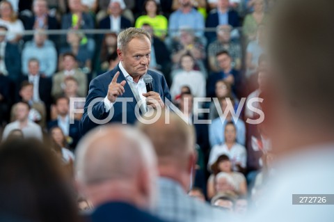  02.07.2022 RADOM<br />
KONWENCJA PLATFORMY OBYWATELSKIEJ<br />
KONWENCJA PRZYSZLOSCI<br />
N/Z DONALD TUSK<br />
FOT. MARCIN BANASZKIEWICZ/FOTONEWS  