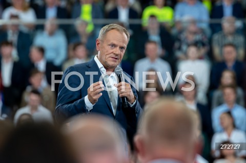  02.07.2022 RADOM<br />
KONWENCJA PLATFORMY OBYWATELSKIEJ<br />
KONWENCJA PRZYSZLOSCI<br />
N/Z DONALD TUSK<br />
FOT. MARCIN BANASZKIEWICZ/FOTONEWS  