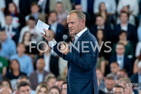  02.07.2022 RADOM<br />
KONWENCJA PLATFORMY OBYWATELSKIEJ<br />
KONWENCJA PRZYSZLOSCI<br />
N/Z DONALD TUSK<br />
FOT. MARCIN BANASZKIEWICZ/FOTONEWS  