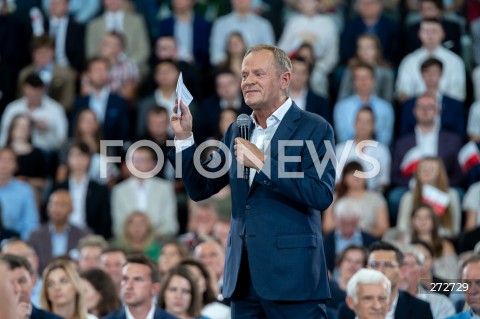  02.07.2022 RADOM<br />
KONWENCJA PLATFORMY OBYWATELSKIEJ<br />
KONWENCJA PRZYSZLOSCI<br />
N/Z DONALD TUSK<br />
FOT. MARCIN BANASZKIEWICZ/FOTONEWS  