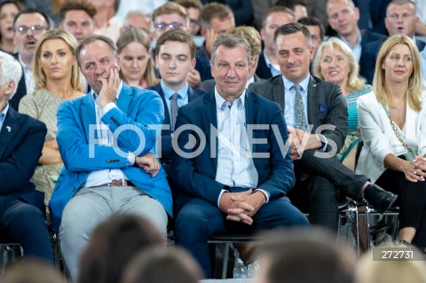  02.07.2022 RADOM<br />
KONWENCJA PLATFORMY OBYWATELSKIEJ<br />
KONWENCJA PRZYSZLOSCI<br />
N/Z ANDRZEJ HALICKI<br />
FOT. MARCIN BANASZKIEWICZ/FOTONEWS  