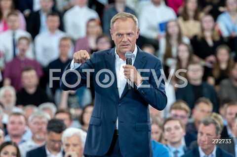  02.07.2022 RADOM<br />
KONWENCJA PLATFORMY OBYWATELSKIEJ<br />
KONWENCJA PRZYSZLOSCI<br />
N/Z DONALD TUSK<br />
FOT. MARCIN BANASZKIEWICZ/FOTONEWS  