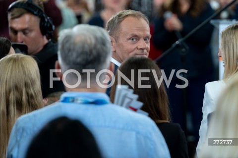  02.07.2022 RADOM<br />
KONWENCJA PLATFORMY OBYWATELSKIEJ<br />
KONWENCJA PRZYSZLOSCI<br />
N/Z DONALD TUSK<br />
FOT. MARCIN BANASZKIEWICZ/FOTONEWS  