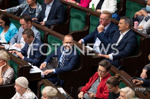  22.07.2022 WARSZAWA<br />
59 POSIEDZENIE SEJMU<br />
N/Z MICHAL SZCZERBA<br />
FOT. MARCIN BANASZKIEWICZ/FOTONEWS  